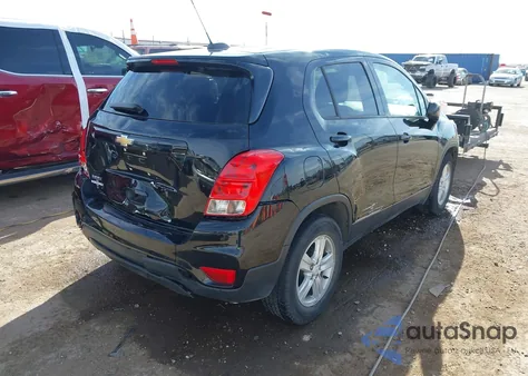 2020 Chevrolet Trax Fwd Ls from USA, damaged, VIN KL7CJKSB7LB327912